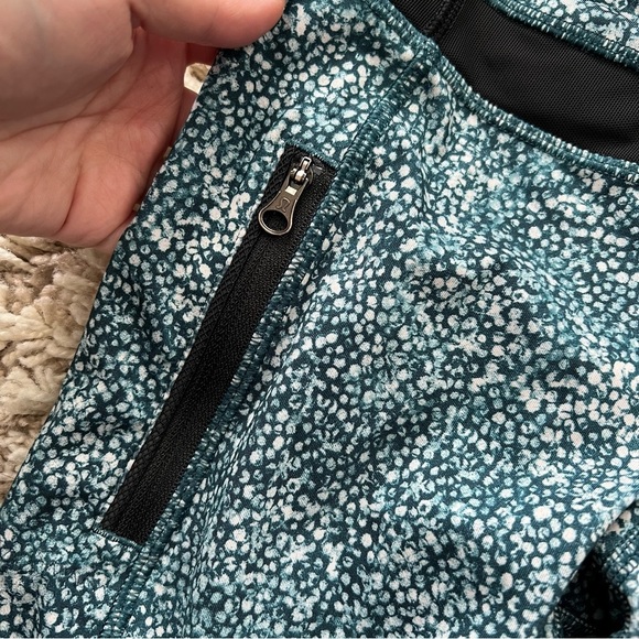 Lululemon Inspire Tight II - Luxtreme - Pebble Print Parfait Pink Alberta Lake - Picture 8 of 11